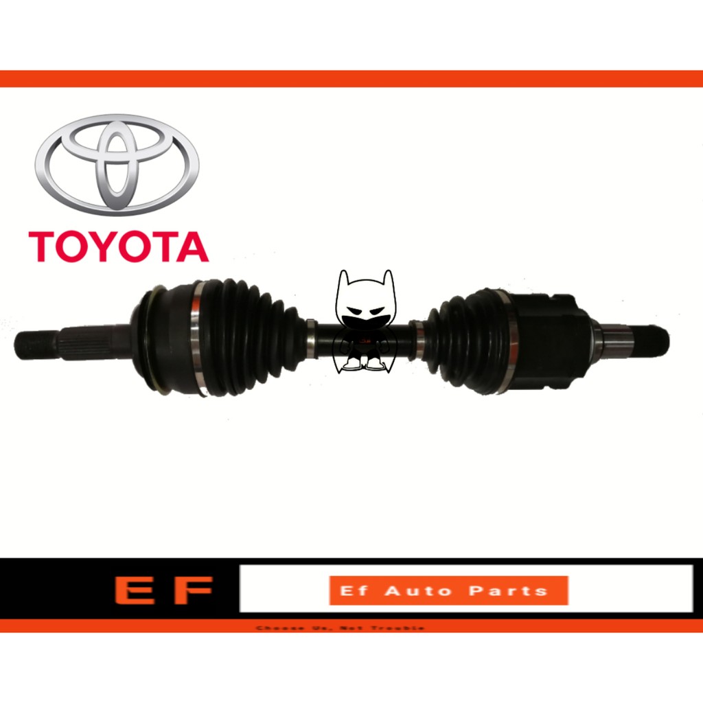 TOYOTA HILUX VIGO KUN25 KUN26 FORTUNER DRIVE SHAFT LEFT RIGHT