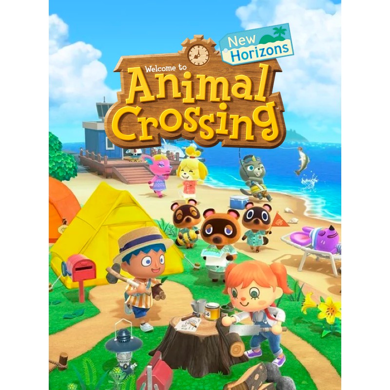 🔥PC🔥 ANIMAL CROSSING NEW HORIZONS V1.7.0 + 2 DLCS + YUZU EMU FOR PC(DIGITAL DOWNLOAD)(OFFLINE