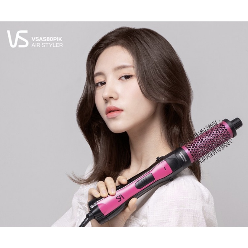 VIDAL SASSOON, Air Styler VSAS80PIK, Hair Dryer Brush, Blow Dryer