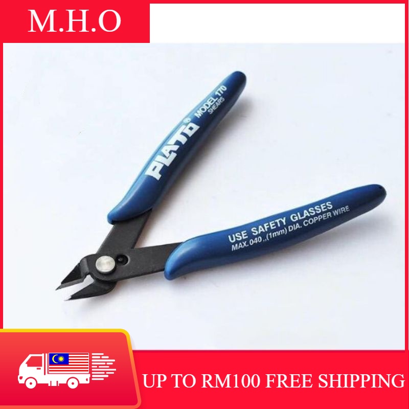 Plato 170 Side Cutter Nipper for Gunpla Model Craft tools Shopee Malaysia
