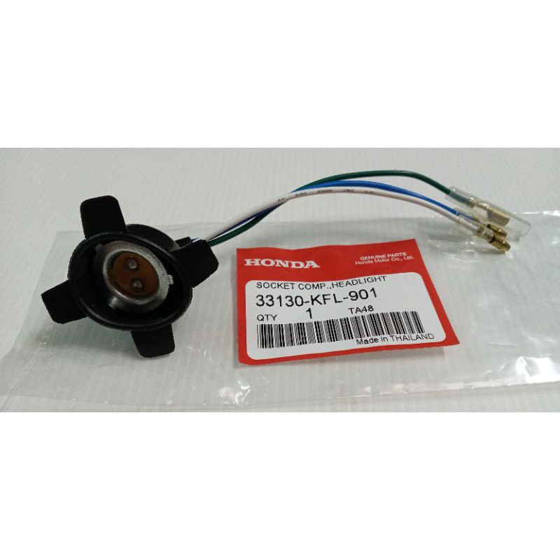 HONDA Genuine Headlight Connector | Shopee Malaysia