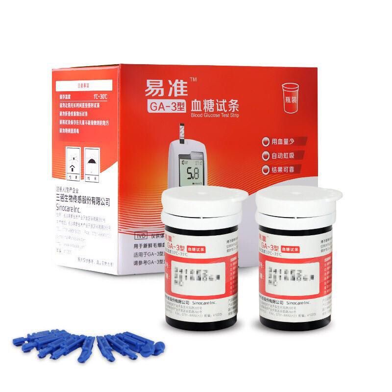 Test strips + lancets Shopee Malaysia