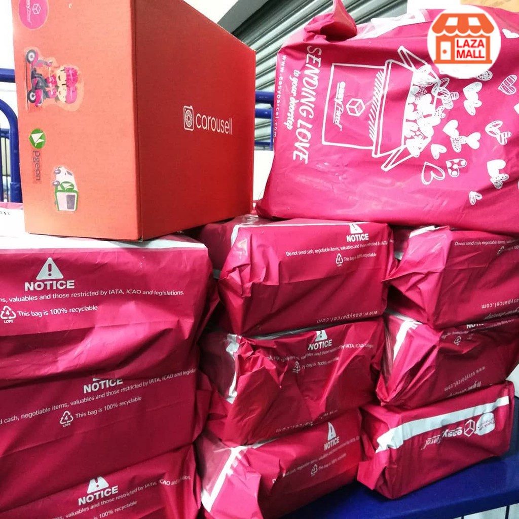 EASYPARCEL original Kurier Plastik Pos SAMPUL ONLINE BUSINESS Shipping