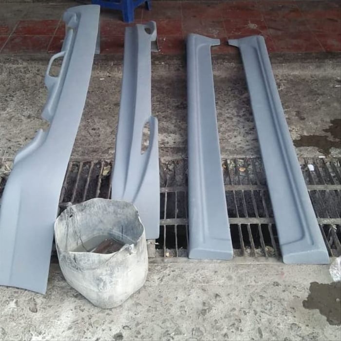 Mobilio GRT bodykit Rear bodykit duraflex material, BEST QUALITY