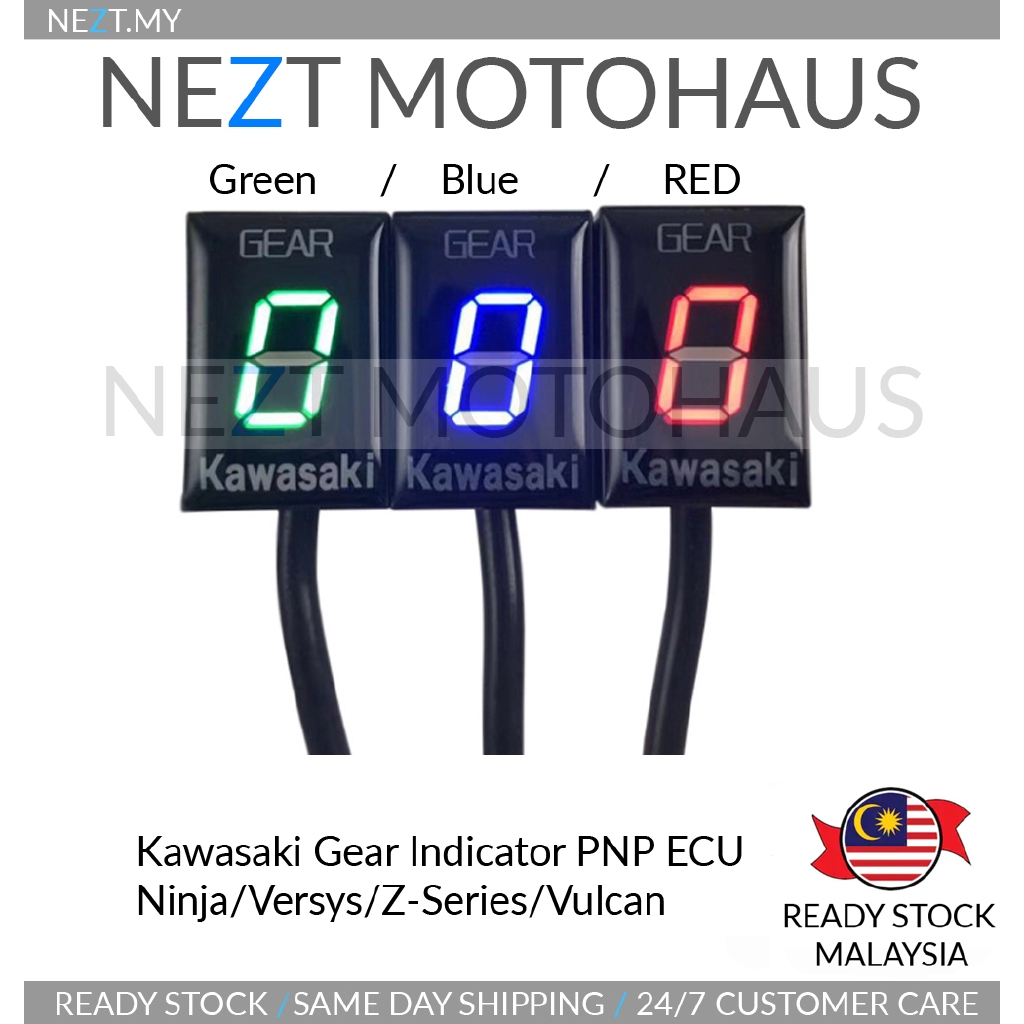 Kawasaki Gear Indicator PNP All Model Ninja250 / Z8 / Z9 / Z1000 / ZX6R