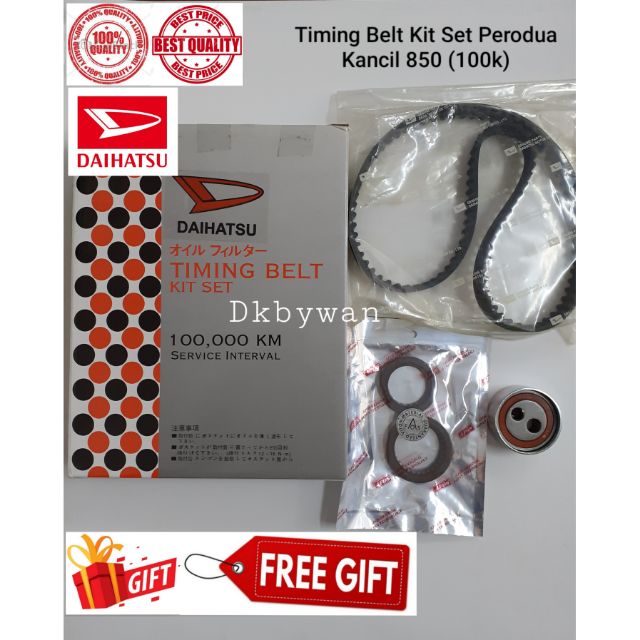 Perodua Kancil 850 Timing belt Kit Set (100k) Daihatsu Shopee Malaysia