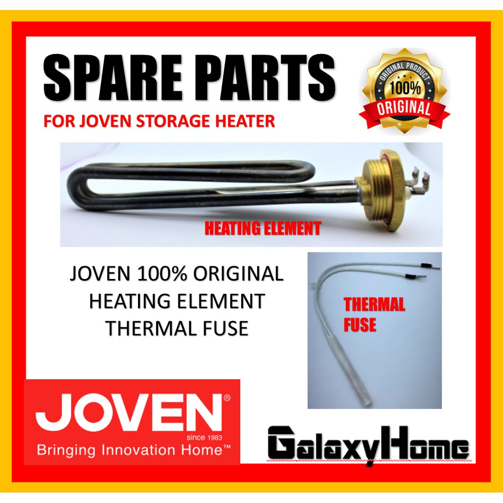 JOVEN GENUINE PART HEATING ELEMENT AND THERMAL FUSE ASSY JH(R2) FOR