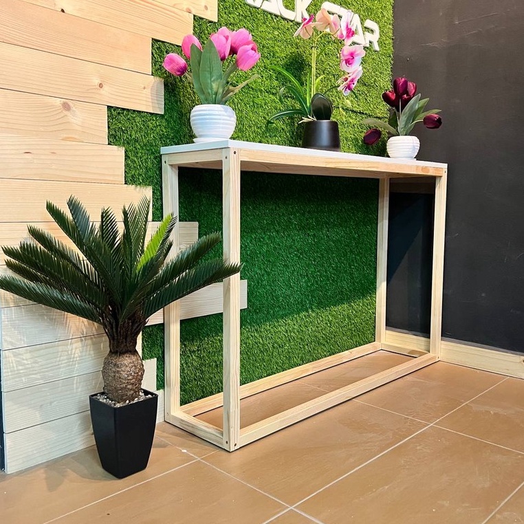 Modern Console Table for Living Room Meja Hiasan Ruang Tetamu Shopee Malaysia