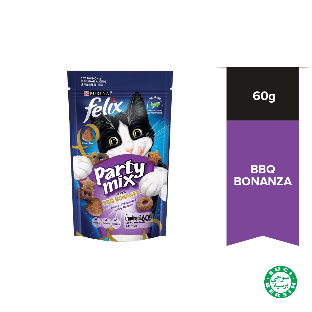 FELIX Party Mix BBQ Bonanza 60g Shopee Malaysia