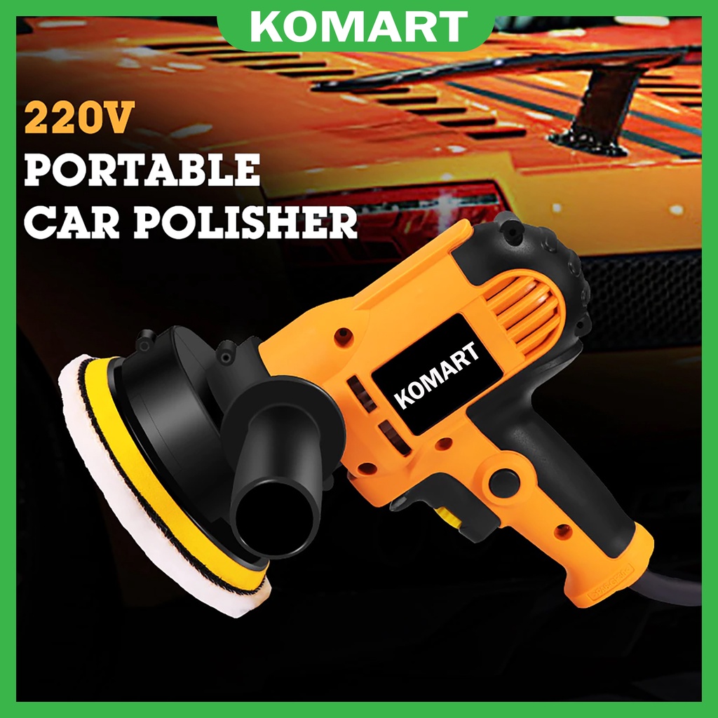 Electric Car Polisher Polishing Machine Sander Buffer Floor Waxing