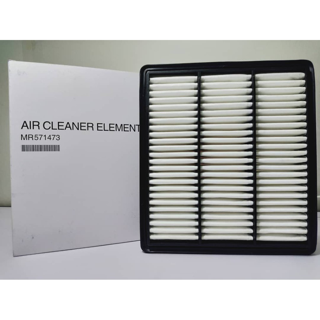 MITSUBISHI AIR FILTER FOR PAJERO V6 V31 (PETROL) , MD620837, MD620823