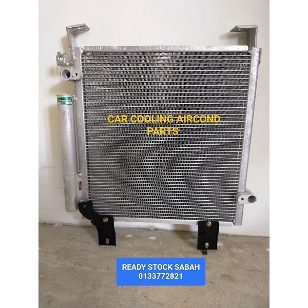 PERODUA KENARI/KELISA DENSO SYSTEM AIR COND CONDENSER 5mm Shopee Malaysia