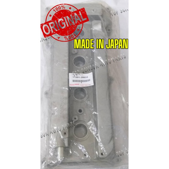 ORI JAPAN VALVE COVER TOYOTA CAMRY ACV30, ESTIMA ACR30, HARRIER ACU30