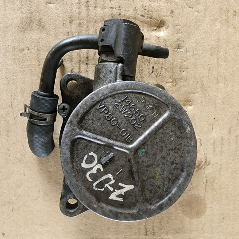 Nissan Urvan E25 3.0 ZD30 vacuum pump USED Shopee Malaysia