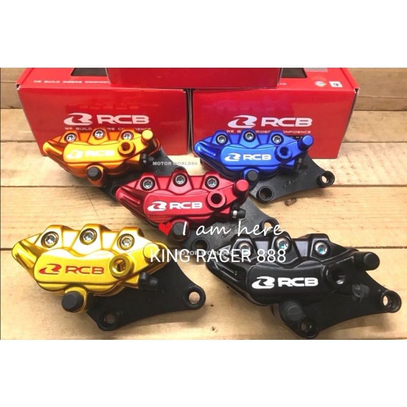 RCB Caliper Pump Brake S Series Front Y15ZR LC135 RS150 Y16 VARIO W110