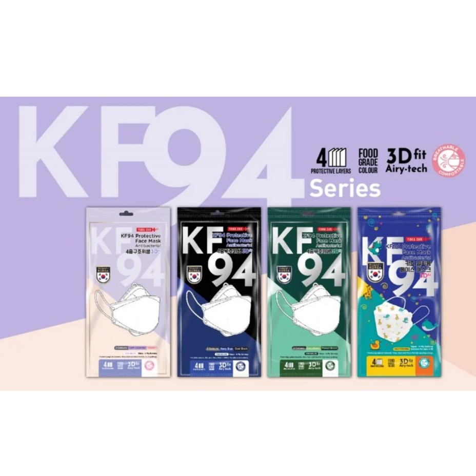 YUKA ZAN KF94 PROTECTIVE FACE MASK Shopee Malaysia
