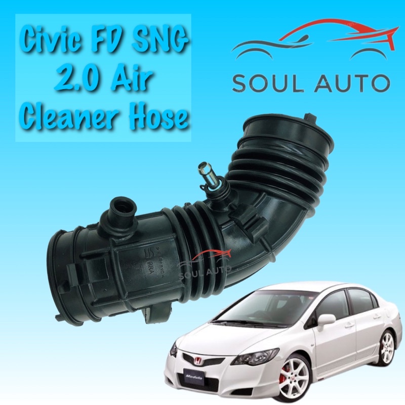 Honda Civic FD SNB SNG 2.0 cc Air Cleaner Hose Shopee Malaysia