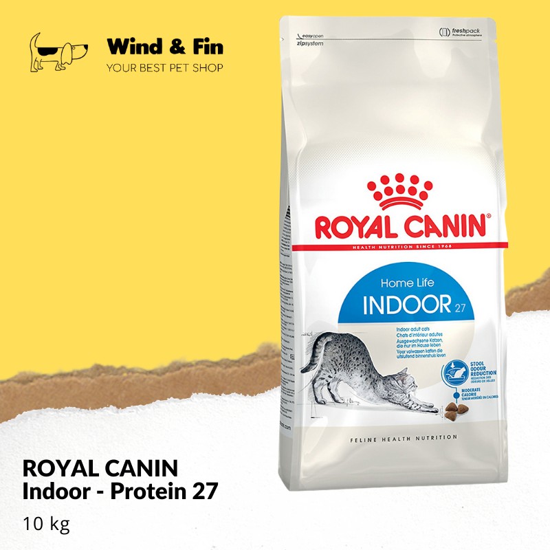 ROYAL CANIN Indoor Cat Food 10kg Shopee Malaysia