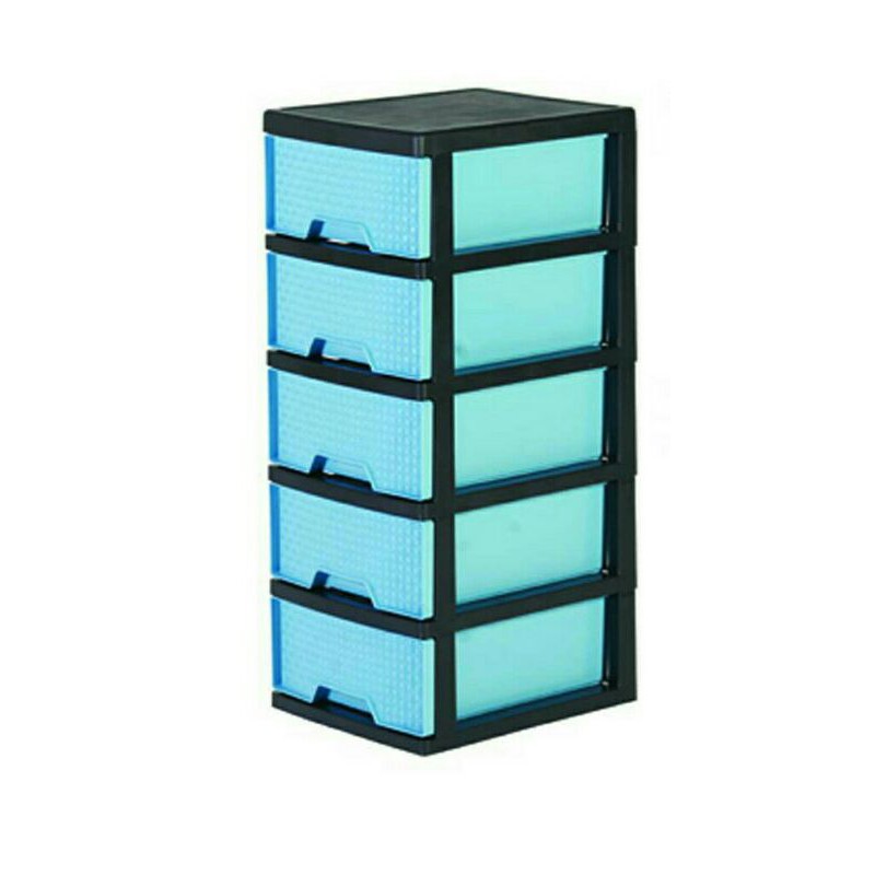 *Limited Offer* 5 Tier Drawers Plastic / Plastic Drawer