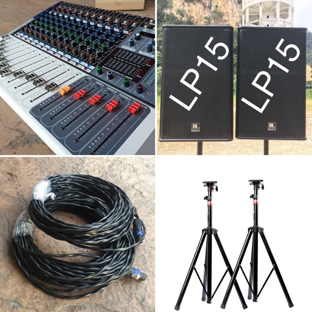 BLACKLINE PA SYSTEM 15INCH Full Range 2way Loudspeakers Shopee Malaysia