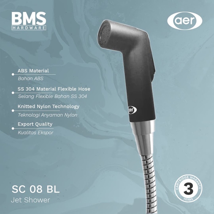 Ds54t504t5 Aer Sc 08 Bl Jet Washer / Toilet Shower / Toilet Bidet