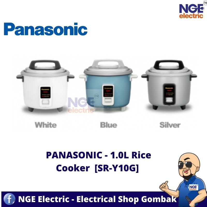 Rice Cooker SRE10A SRE18A 1.0LTER/1.8LITER Panasonic SBE Shopee