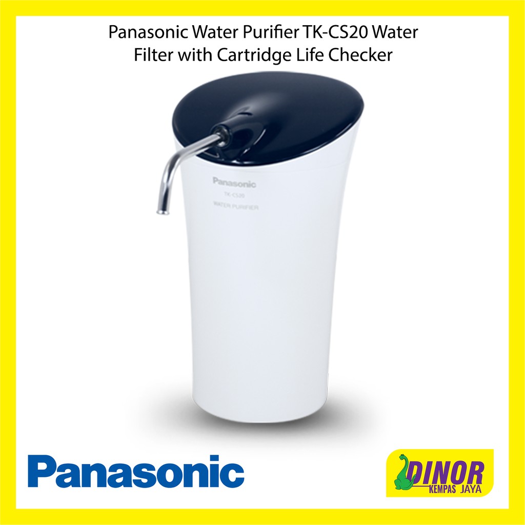 Panasonic Water Purifier TKCS20 Water Filter with Cartridge Life Checker Shopee Malaysia