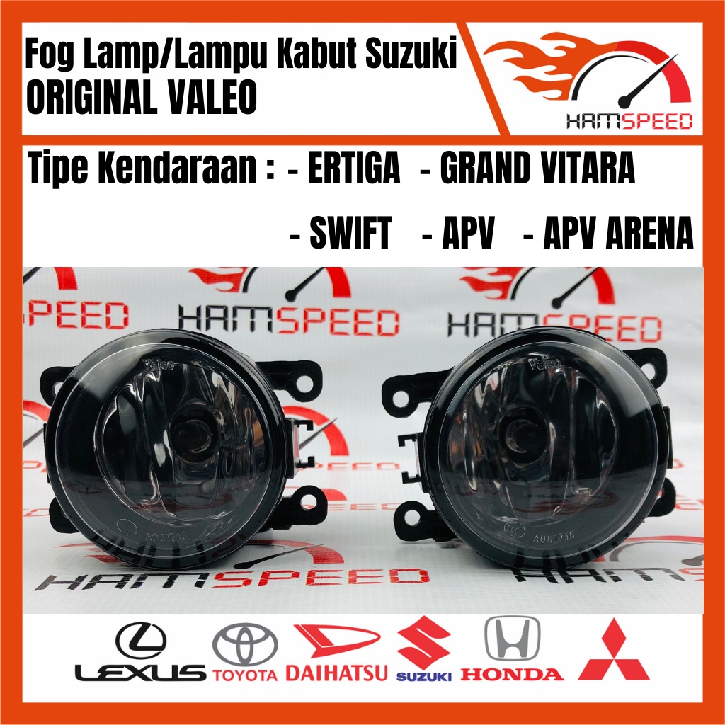 Suzuki Fog Lamp/ Suzuki Ertiga Fog Lamp/ Suzuki Apv Fog Lamp/ Suzuki
