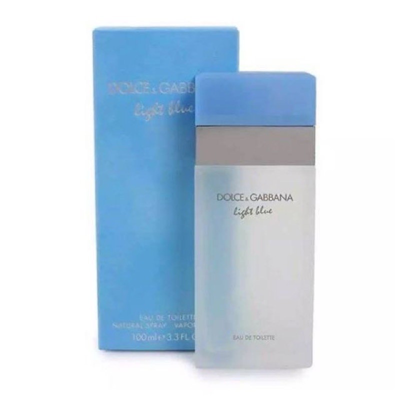 Light Blue Perfume For Women 100 ML Shopee Malaysia