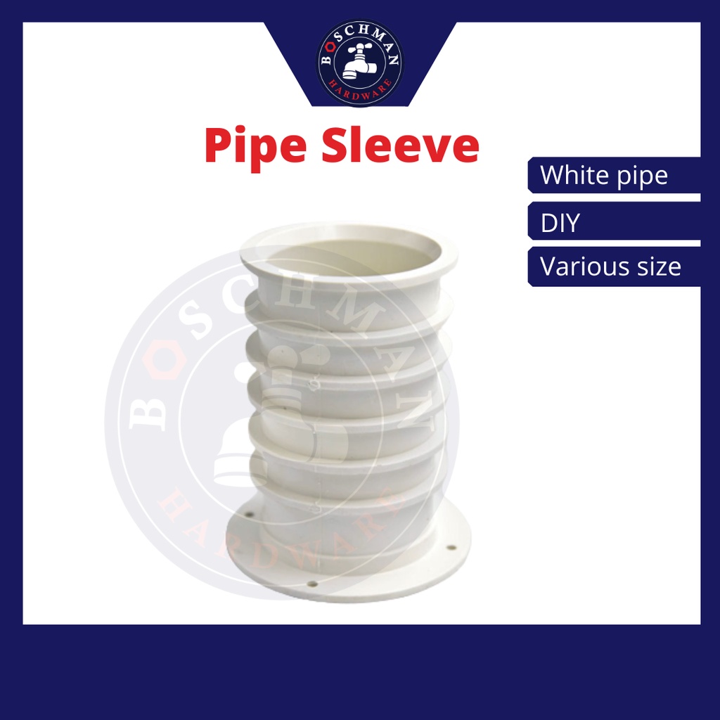 UPVC Hydroponic Fitting Pipe Sleeve UPVC Pipe Joint Fittings Connector