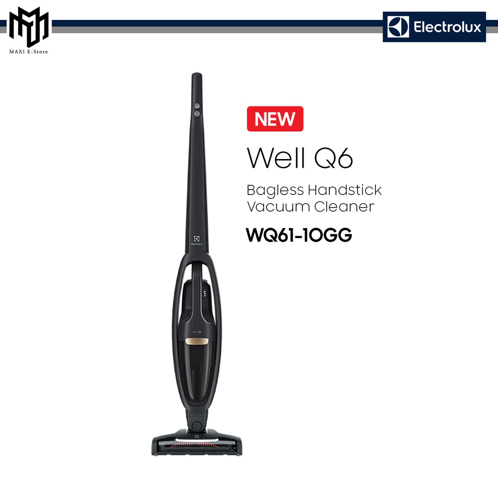 Electrolux WQ611OGG / WQ712BSWF 18V Well Q6 Bagless Handstick Vacuum