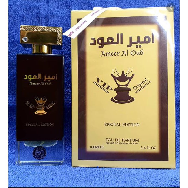 ARAB PERFUME AMEER AL OUD ORIGINAL SPECIAL EDITION EDP 100ML FOR MEN BY