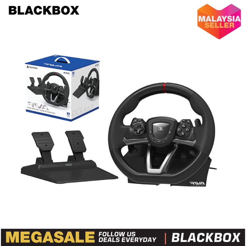 Hori RWA Hori Racing Wheel Apex Steering SPF004A PS5/PS4/PC Playstation 4 Playstation 5 Gran