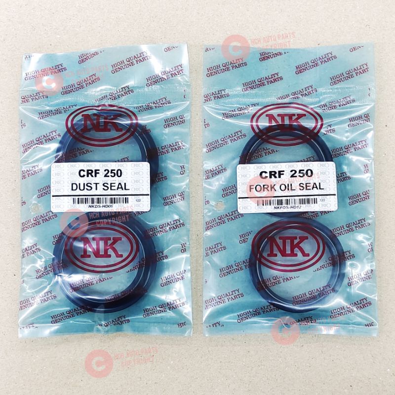 FORK OIK SEAL + DUAT SEAL - HONDA - CRF 250/ CBR 250/ CRF 300/ CRF 450