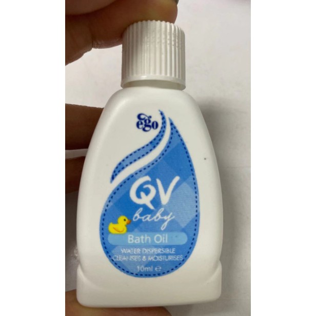 EGO QV Travel Pack( nappy cream or moisturising cream or baby gentle wash or gentle wash or bath