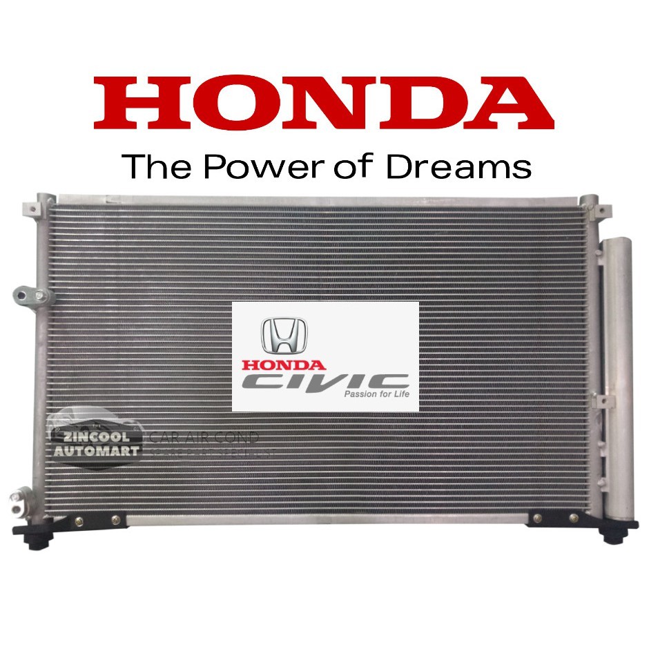 📣 Honda Civic 1.8/2.0 06' (FD) A/C Condenser C/W Drier (ND Type) 'MPF
