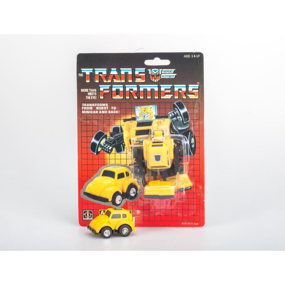 Transformers G1 Reissue Bumblebee Brand New Action figures toy Shopee