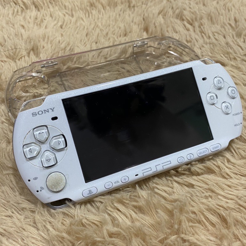 Sony PSP 3006 Pearl White Shopee Malaysia