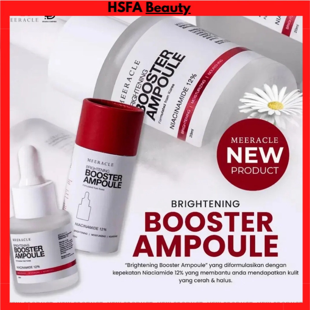 Meeracle Brightening Booster Ampoule 20ml Meeracle Ampoule Skincare