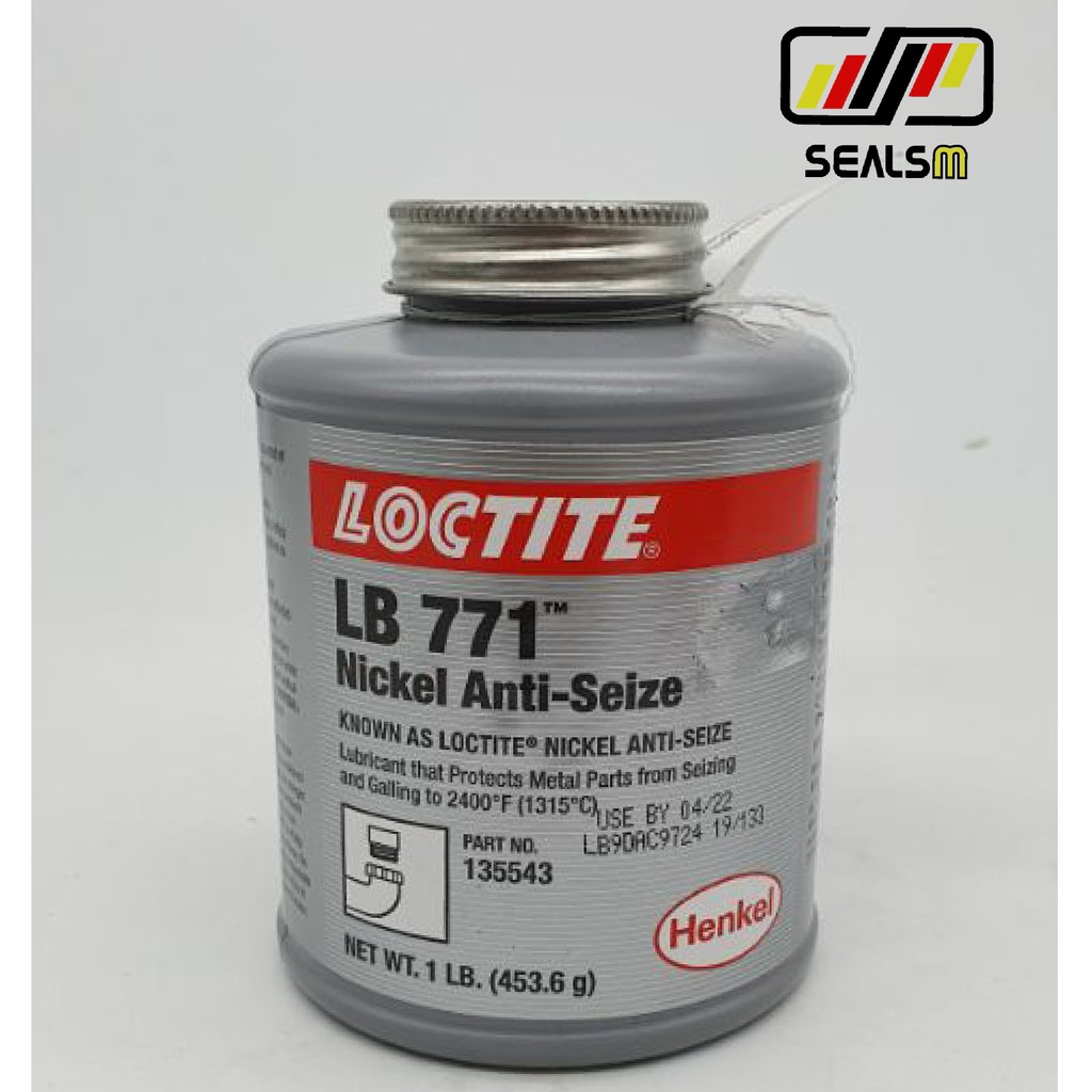 Loctite LB 771 Nickel AntiSeize Shopee Malaysia