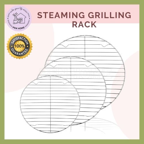 12/13/14 Inch Round Cooling Rack/ Stainless Steel Baking Cooling