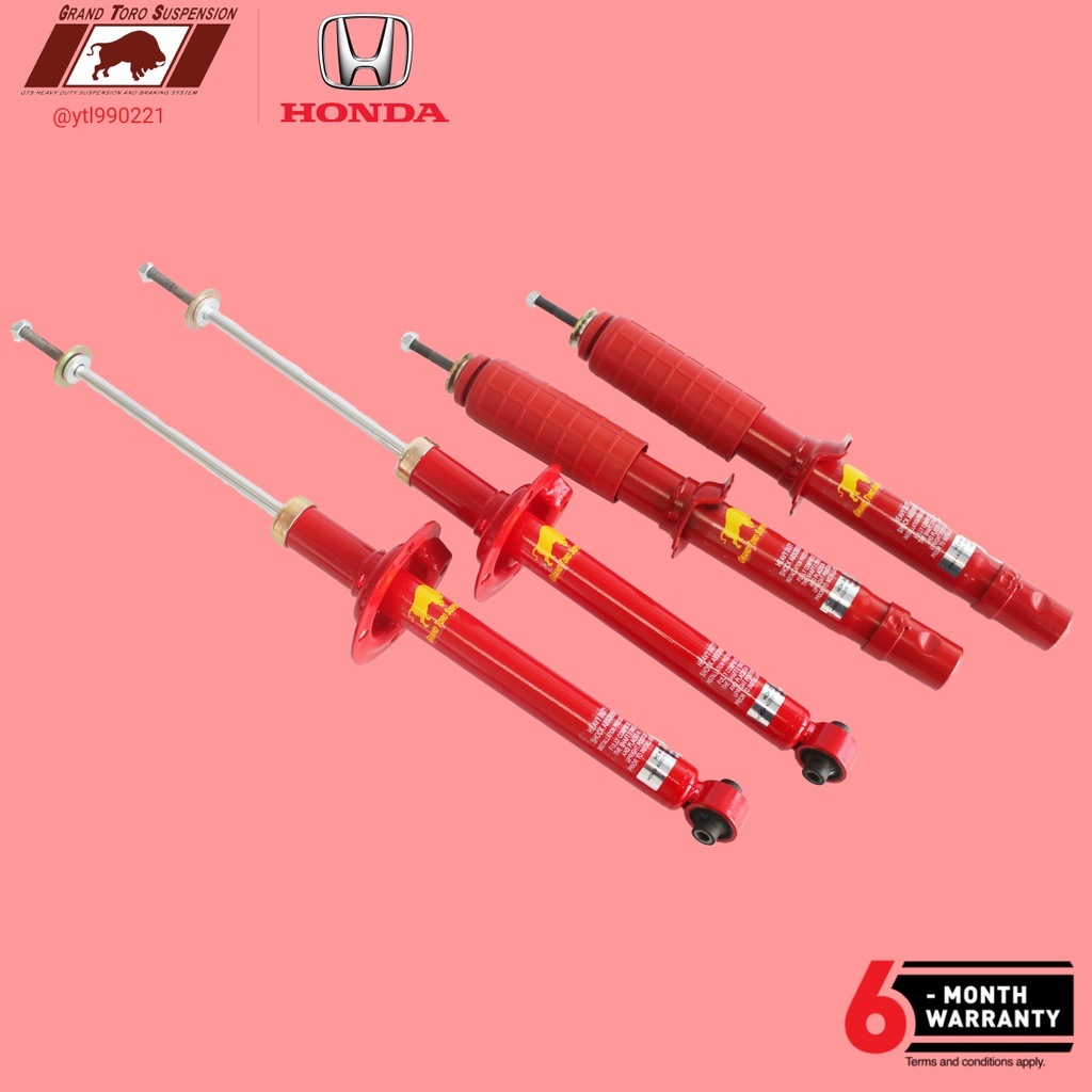 Honda Accord S84 / S86 SDA '98'02 GTS Heavy Duty Shock Absorber