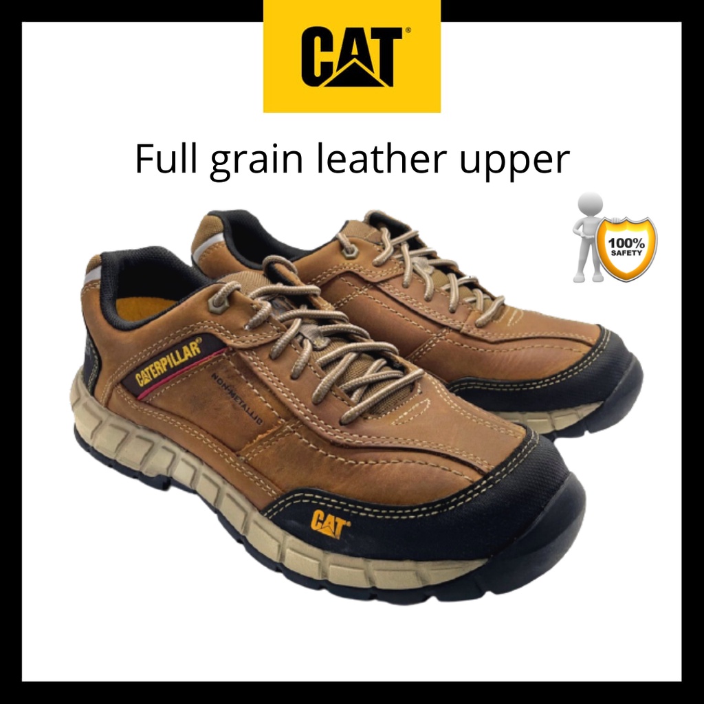 Caterpillar Men's Streamline Work Shoe NonMetallic P721643 Shopee