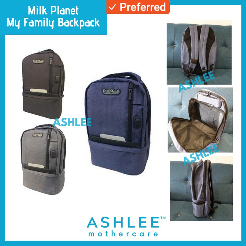 Milk My Family Bag (Large Capacity Breastfeeding Backpack