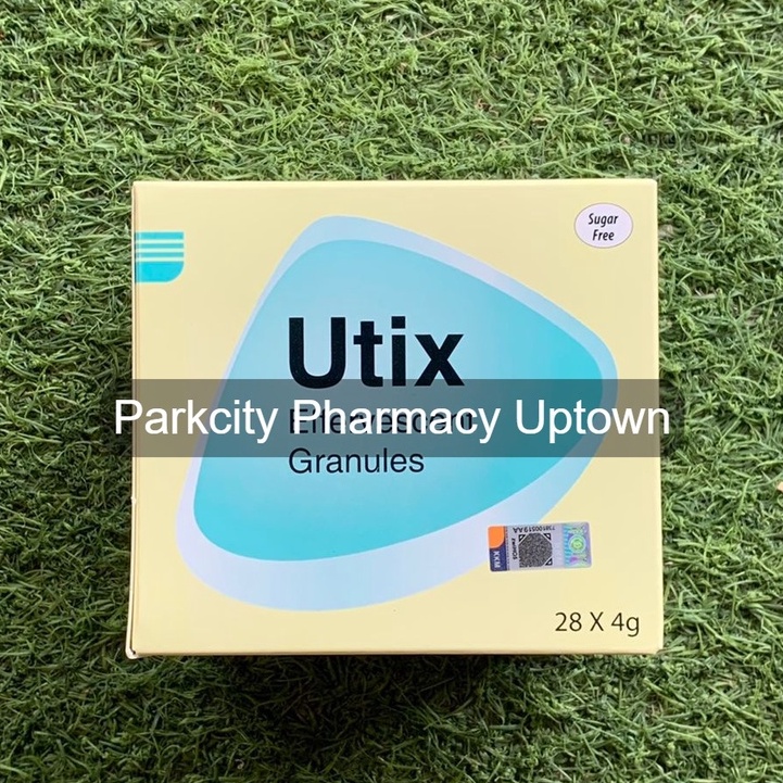 Utix Effervescent Granules Sachets 28s (For Urinary Tract Infection
