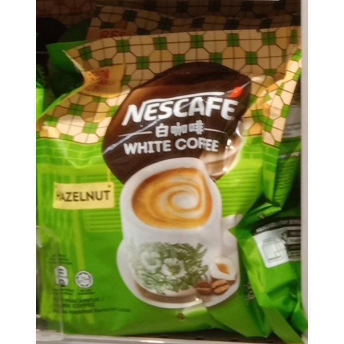 Nescafe White Coffee Hazelnut 15S Shopee Malaysia