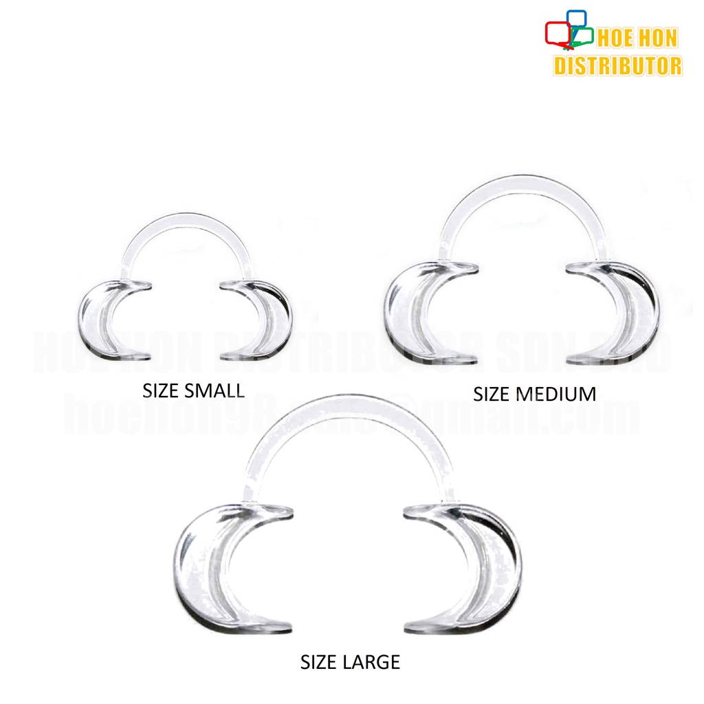 Dental Oral Cheek Teeth Retractor / Wording Game Mouth Opener Wide Lips