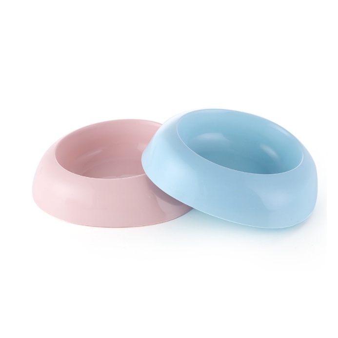 WIDER BOTTOM PET PLASTIC FOOD BOWL SINGLE BOWL PET FOOD FEEDER Shopee Malaysia