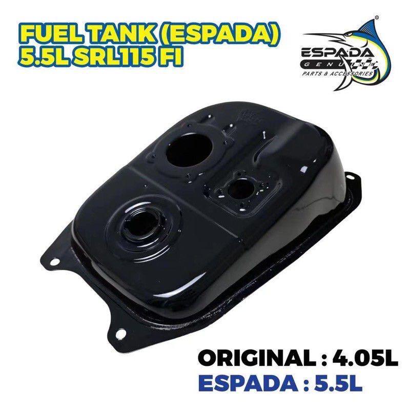 [ SRL115 FI / Lagenda 115 FI ] ( 5.5L ) ESPADA racing minyak fuel tank