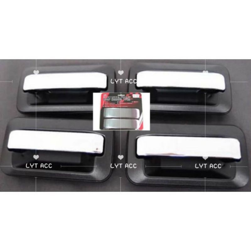 Proton Iswara Door Handle Trim Set Shopee Malaysia